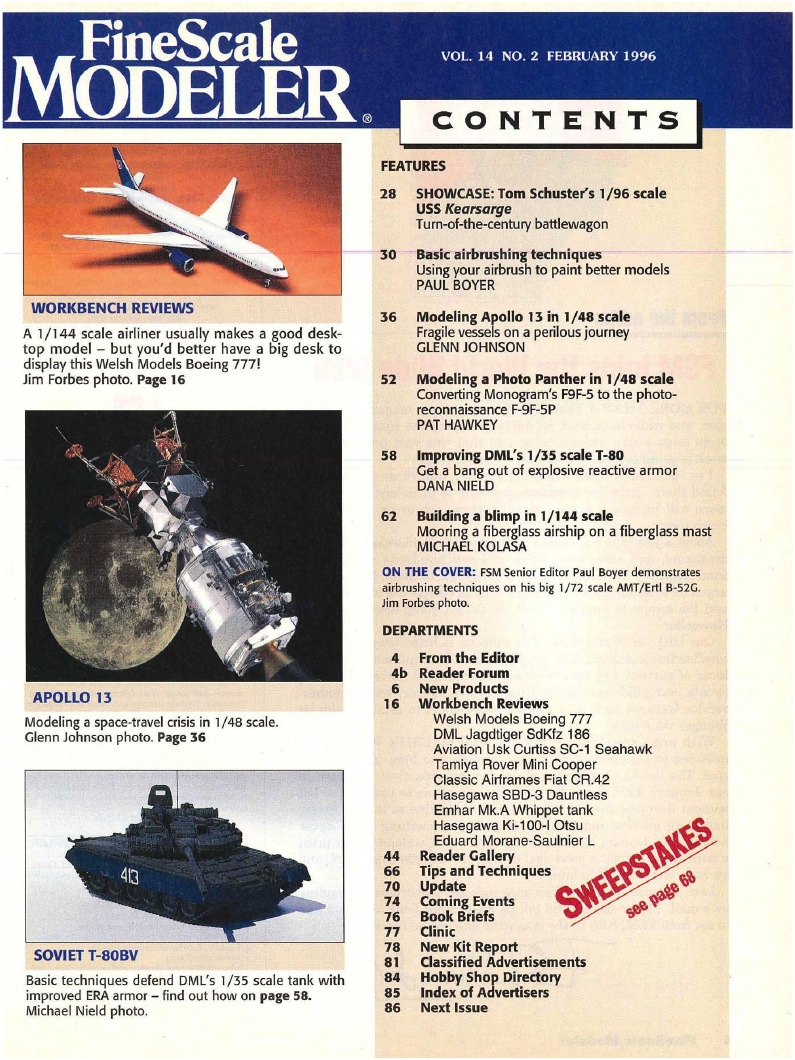 FineScale Modeler 1996-02 (Vol14-02)